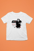 Kavinsky Baskılı Beyaz Unisex Beyaz Çocuk Tişört - Tshirt