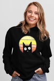KediSiyah Tshirt Unisex Hoodie