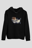 KediSiyah  Unisex Hoodie