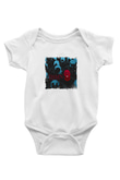 Kendrick Lamar Baskılı Unisex Beyaz Bebek Body - Zıbın