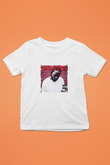 Kendrick Lamar Baskılı Unisex Beyaz Çocuk Tişört