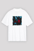 Kendrick Lamar Baskılı Unisex Beyaz Tişört
