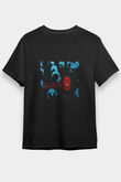 Kendrick Lamar Baskılı Unisex Siyah Tişört