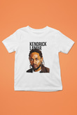 Kendrick Lamar Beyaz Unisex Çocuk Tişört