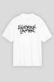 Kendrick Lamar Beyaz Unisex Oversize Tişört T-Shirt