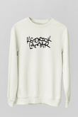 Kendrick Lamar Beyaz Unisex Sweatshirt