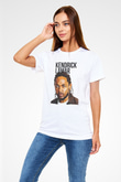 Kendrick Lamar Beyaz Unisex Tişört T-Shirt - TişörtFabrikası
