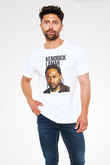Kendrick Lamar Beyaz Unisex Tişört T-Shirt - TişörtFabrikası