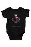 Kendrick Lamar Siyah Bebek Body - Zıbın