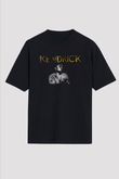 Kendrick Lamar Siyah Unisex Oversize Tişört T-Shirt