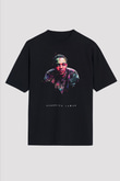 Kendrick Lamar Siyah Unisex Tişört T-Shirt - TişörtFabrikası
