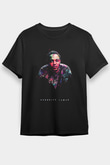 Kendrick Lamar Siyah Unisex Tişört T-Shirt - TişörtFabrikası