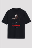 Kendrick Lamar Siyah Unisex Tişört T-Shirt - TişörtFabrikası