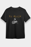Kendrick Lamar Siyah Unisex Tişört T-Shirt - TişörtFabrikası