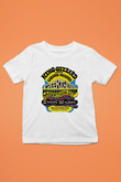 Khruanybin Baskılı Beyaz Unisex Beyaz Çocuk Tişört - Tshirt