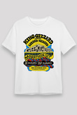 Khruanybin Baskılı Unisex Beyaz Tişört - Tshirt