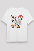 Khruanybin Baskılı Unisex Beyaz Tişört - Tshirt