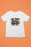 Kid Cudi Baskılı Beyaz Unisex Çocuk Tişört