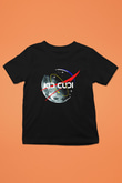 Kid Cudi Baskılı Siyah Unisex Çocuk Tişört