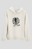 Kid Cudi Baskılı Unisex Beyaz Kapüşonlu Sweatshirt