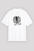Kid Cudi Baskılı Unisex Beyaz Tişört