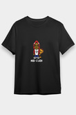 Kid Cudi Baskılı Unisex Siyah Tişört