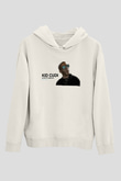 Kid Cudi Beyaz Unisex Kapüşonlu Sweatshirt