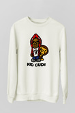 Kid Cudi Beyaz Unisex Sweatshirt