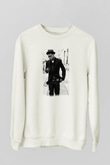 Kid Cudi Beyaz Unisex Sweatshirt