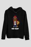 Kid Cudi Siyah Unisex Hoodie