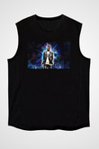 Kid Cudi Siyah Unisex Kolsuz Tişört