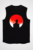 Kid Cudi Siyah Unisex Kolsuz Tişört