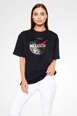 Kid Cudi Siyah Unisex Oversize Tişört T-Shirt