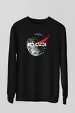 Kid Cudi Siyah Unisex Sweatshirt