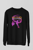 Kid Cudi Siyah Unisex Sweatshirt
