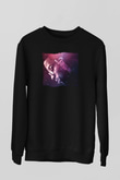 Kid Cudi Siyah Unisex Sweatshirt