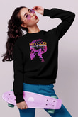 Kid Cudi Siyah Unisex Sweatshirt