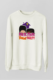 Kid 'n Play Beyaz Unisex Sweatshirt