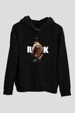 Kid Rock Siyah Unisex Kapüşonlu Sweatshirt
