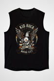 Kid Rock Siyah Unisex Kolsuz Tişört