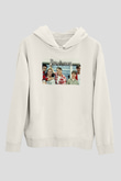 Kids in the Hall Beyaz Unisex Hoodie