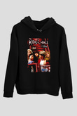Kids in the Hall Siyah Unisex Hoodie