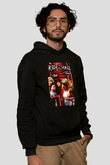 Kids in the Hall Siyah Unisex Hoodie