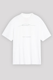 Kilimanjaro Beyaz Unisex Tişört T-Shirt - TişörtFabrikası