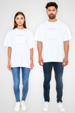 Kilimanjaro Beyaz Unisex Tişört T-Shirt - TişörtFabrikası