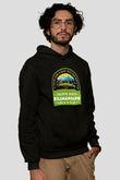 Kilimanjaro Siyah Unisex Hoodie