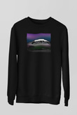 Kilimanjaro Siyah Unisex Sweatshirt