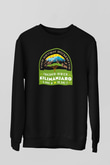 Kilimanjaro Siyah Unisex Sweatshirt