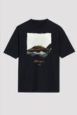 Kilimanjaro Siyah Unisex Tişört T-Shirt - TişörtFabrikası