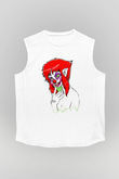 Killer Klowns from Outer Space Beyaz Unisex  Kolsuz Tişört